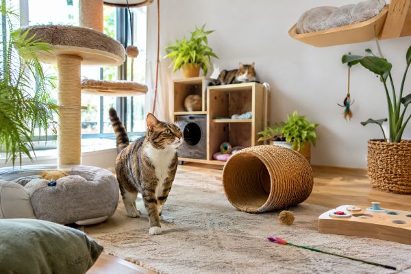 Crafting a Safe and Stimulating Indoor Cat Garden: A Creative Guide for Feline Wellness