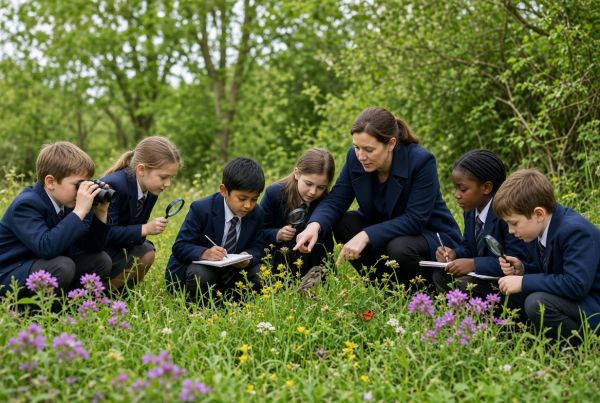 Discovering Local Wildlife: Engaging Educational Activities for UK Schools
