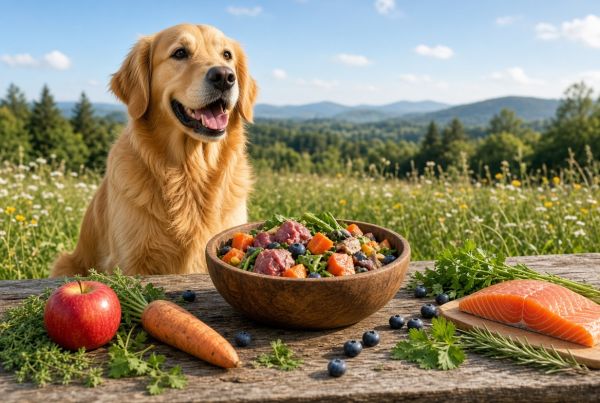 Elevate your dog's health with fresh, nutritious meals