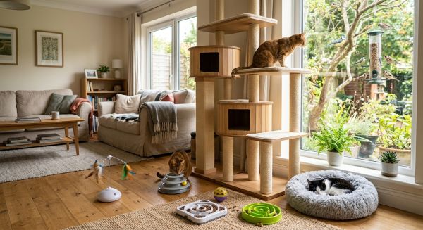 Top Strategies for Keeping Your Feline Friend Entertained While You"re Out
