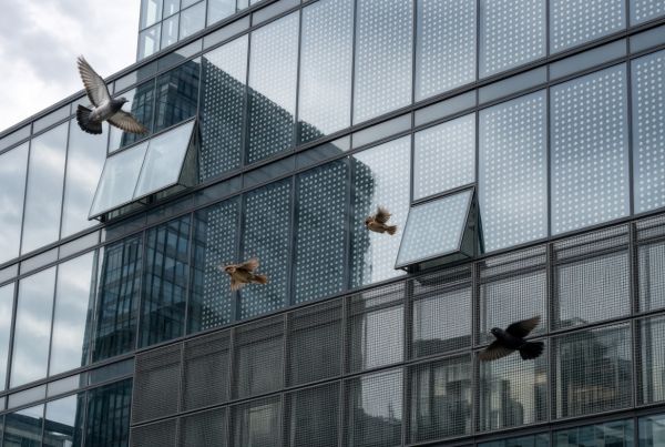 Top Strategies for UK Residents to Reduce Bird-Glass Collisions in Skyscrapers