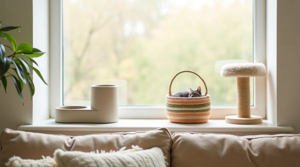 Transform your cat's wellness with essential accessories