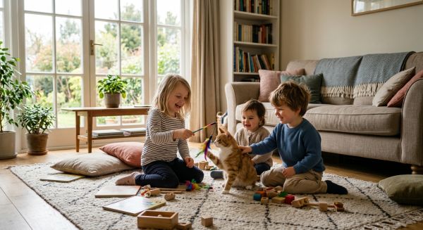 Ultimate Guide to Safely Welcoming a Cat into a Home with Young Kids: Best Practices for Harmony