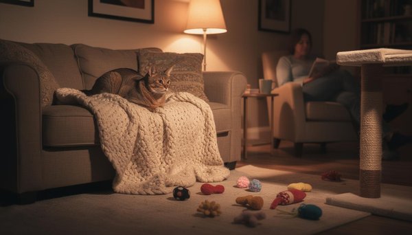 How to Calm Down a Hyper Cat: the simple tricks for peaceful nights