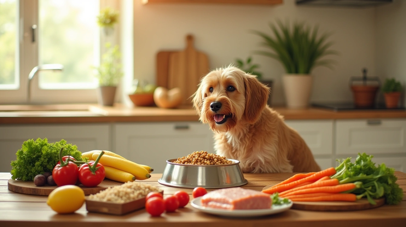 Questions fréquentes sur l'alimentation fraîche canine